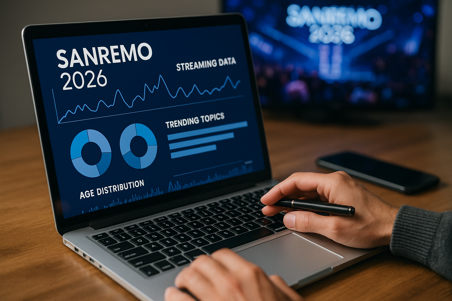 Sanremo 2026: i numeri online che raccontano come è cambiato il pubblico della musica italiana