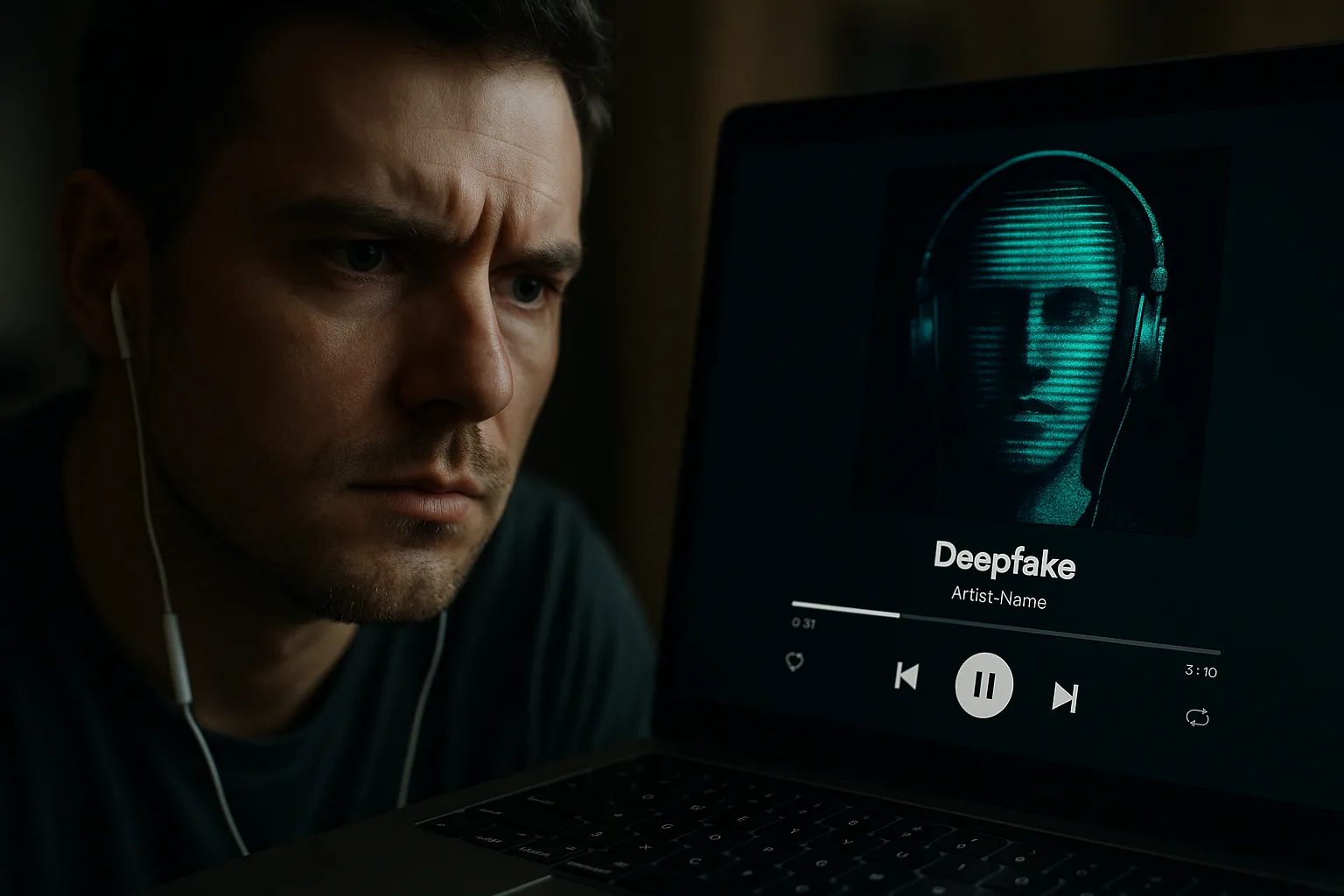 Spotify, Apple Music e YouTube: chi controlla davvero la musica fake
