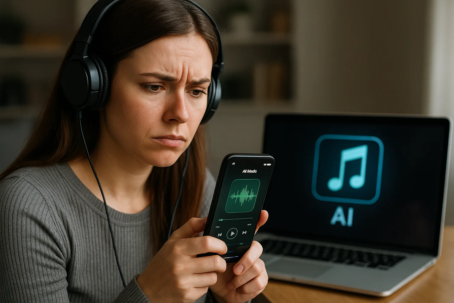 Spotify e Apple Music blindano le classifiche: stop ai brani generati da IA
