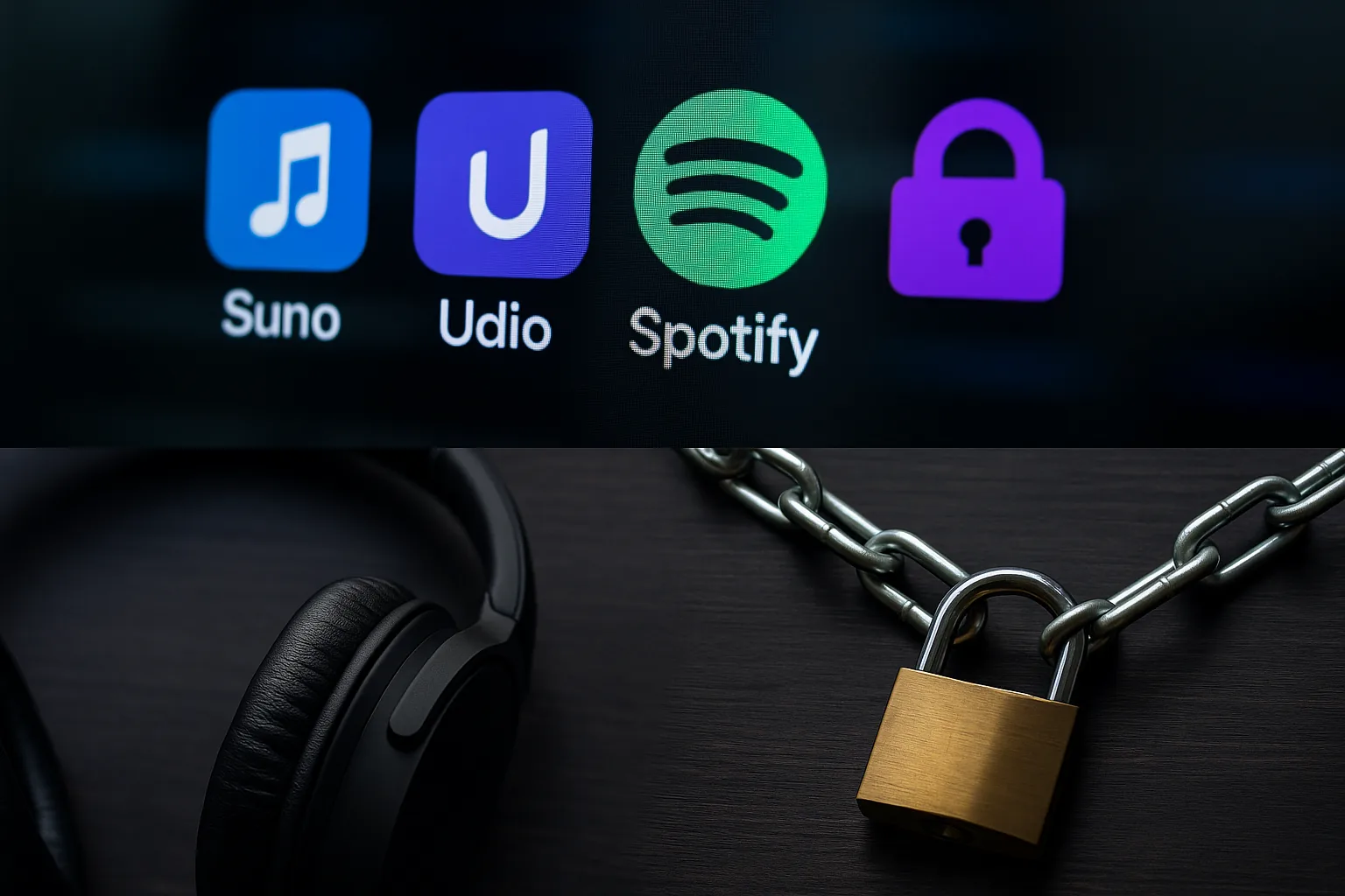 Spotify, Apple Music e Amazon: il muro contro la musica IA. Quali piattaforme dicono no