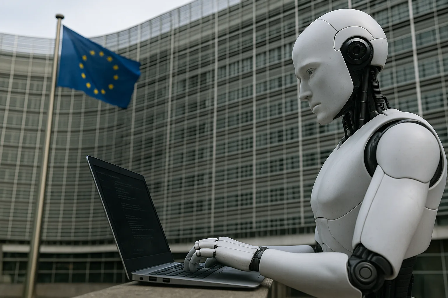 Il registro europeo dell'IA musicale: come l'UE vuole tracciare ogni brano generato