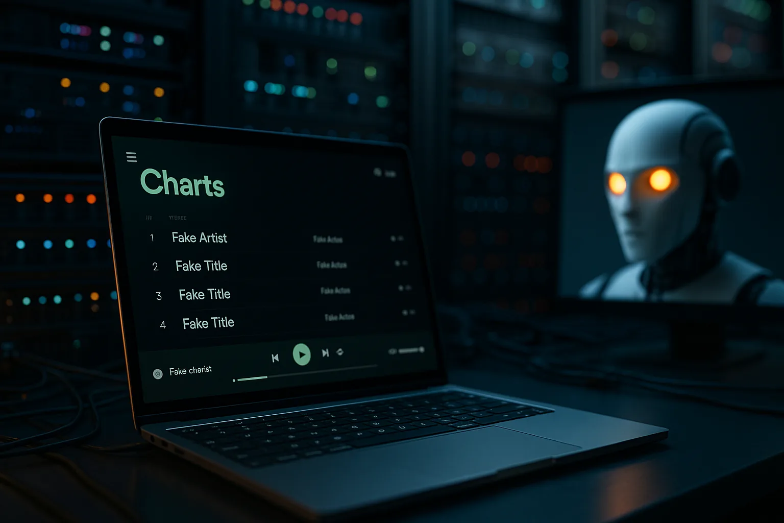 Brani fantasma, soldi veri: come bot e IA inquinano le classifiche Spotify e Apple Music