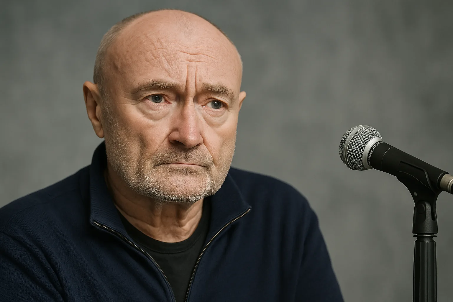 Phil Collins tre anni sobrio: la rinascita del batterista Genesis
