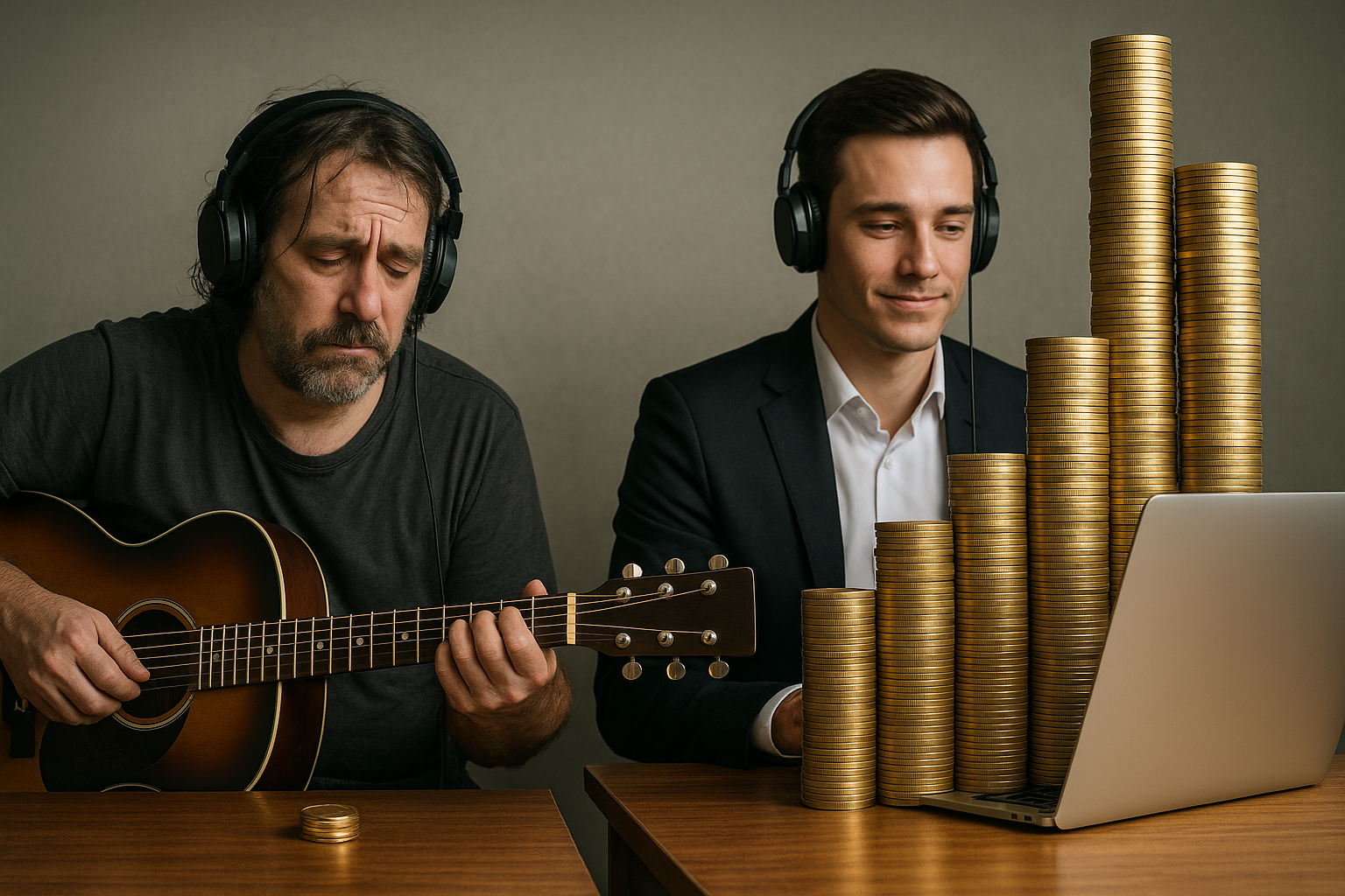 Streaming ricavi record, ma la festa è solo per pochi: la crisi della classe media musicale