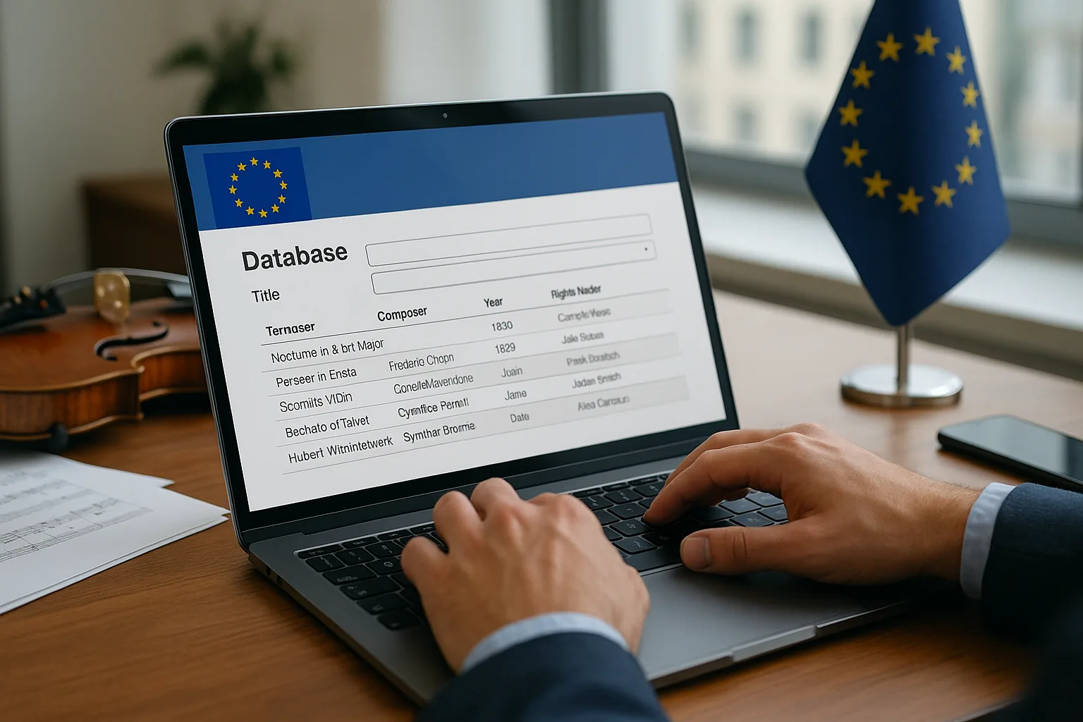 Il registro europeo delle opere: il primo scudo digitale contro il furto IA