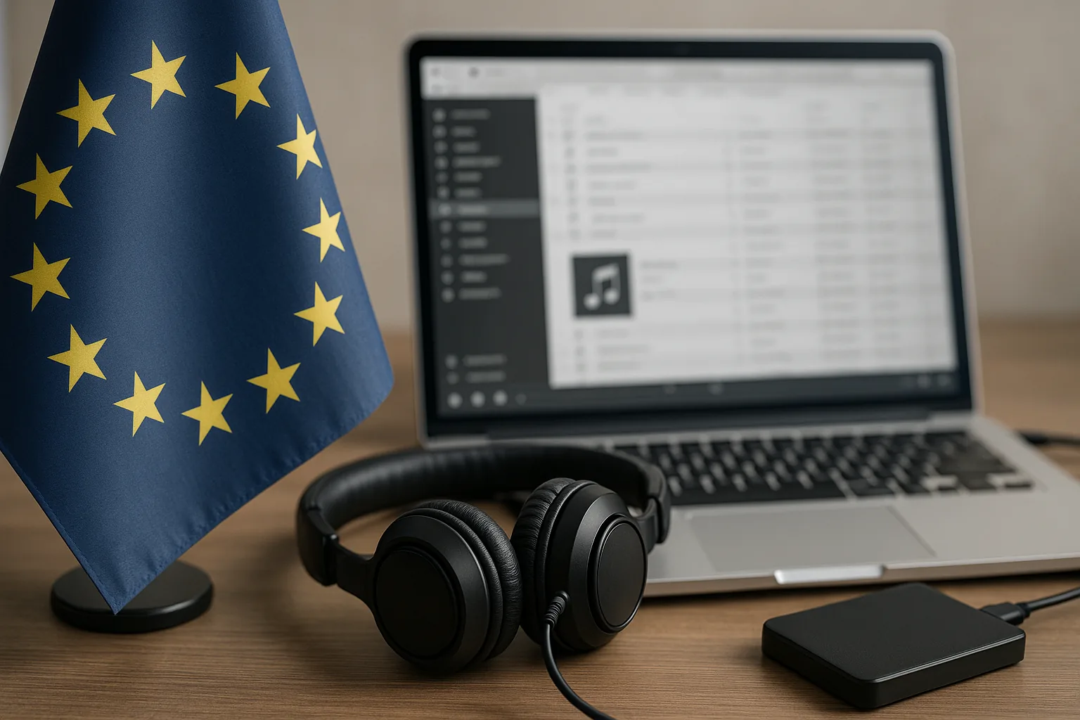 Registro europeo delle opere musicali: il progetto che dovrebbe fermare i bot AI ma rischia di fallire