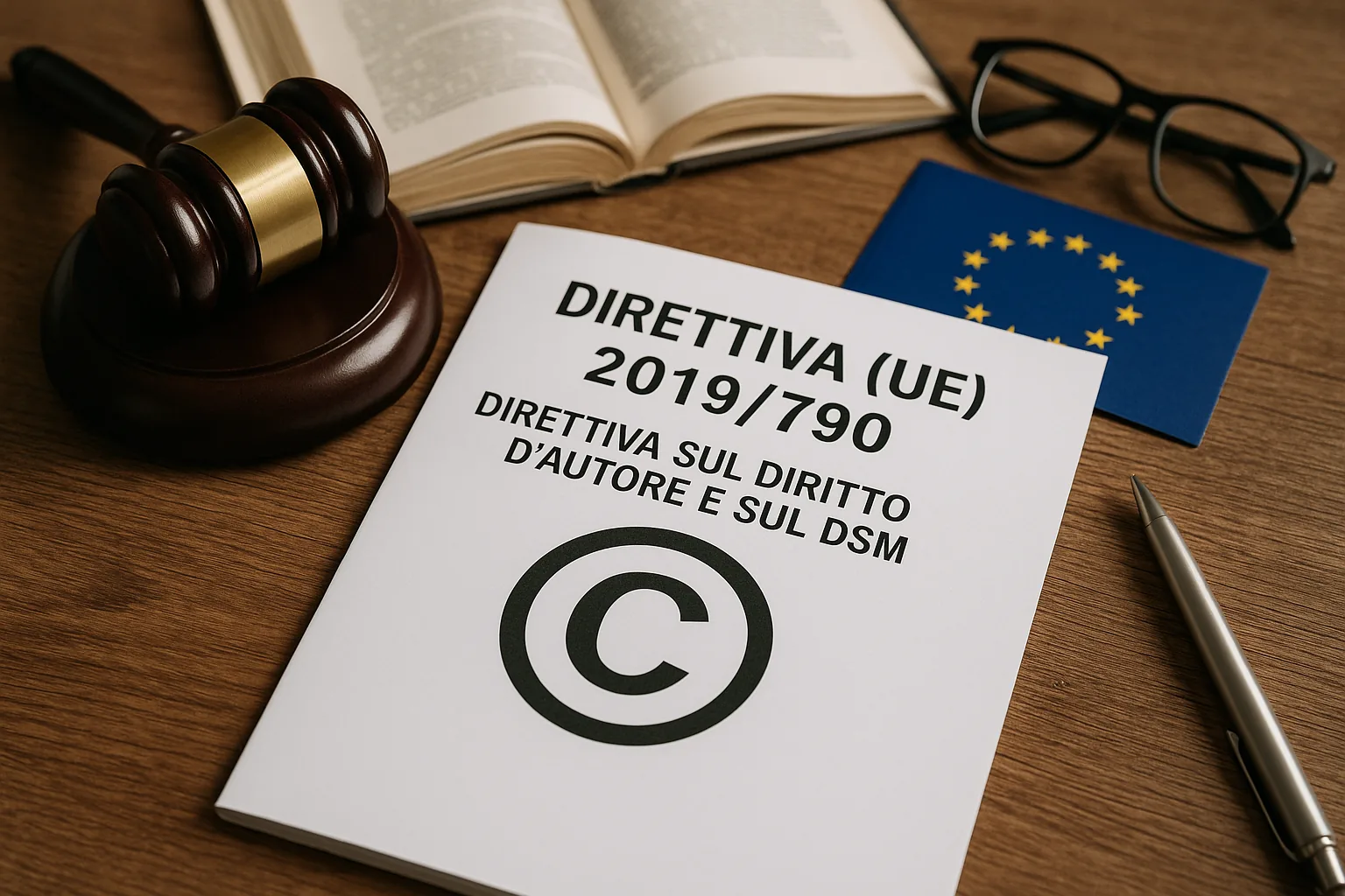 Direttiva Copyright UE: perché riaprirla oggi per l'IA è l'errore da evitare