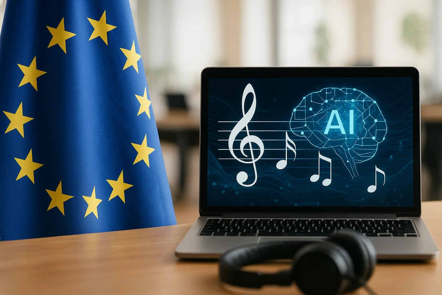 IA musicale sostenibile: il quadro normativo UE che vuole bilanciare innovazione e diritti