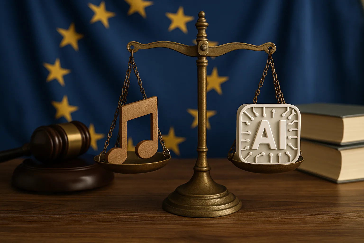 Musica AI sostenibile? L'UE cerca un quadro normativo che funzioni davvero