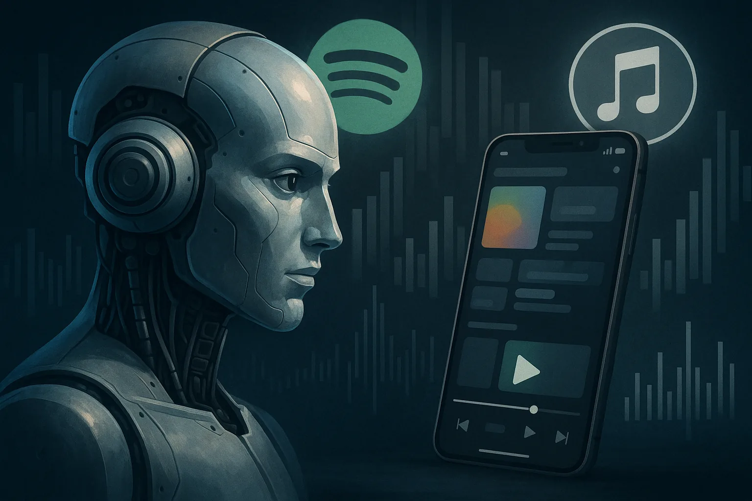 Streaming e classifiche sotto assedio: come l'IA sta cambiando il sistema di conteggio degli ascolti