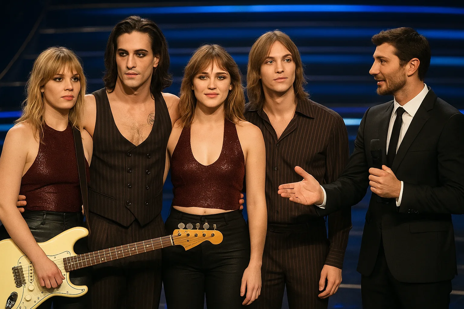 Måneskin a Sanremo 2027: la reunion che cambia tutto