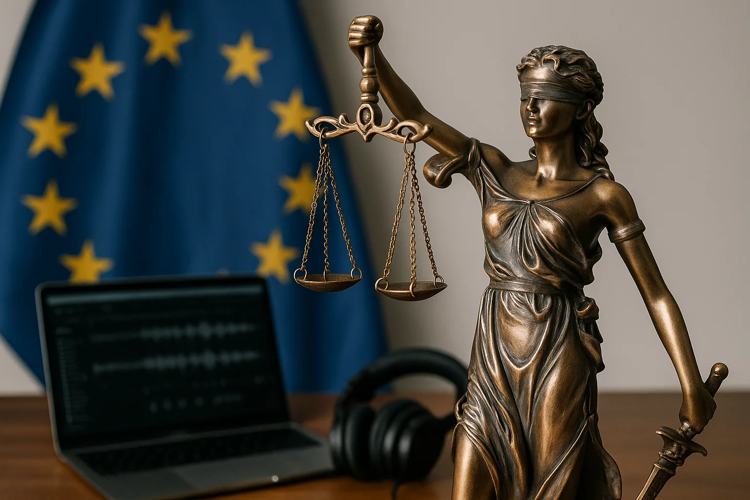 IA sostenibile in musica: il quadro normativo che l'UE sta costruendo