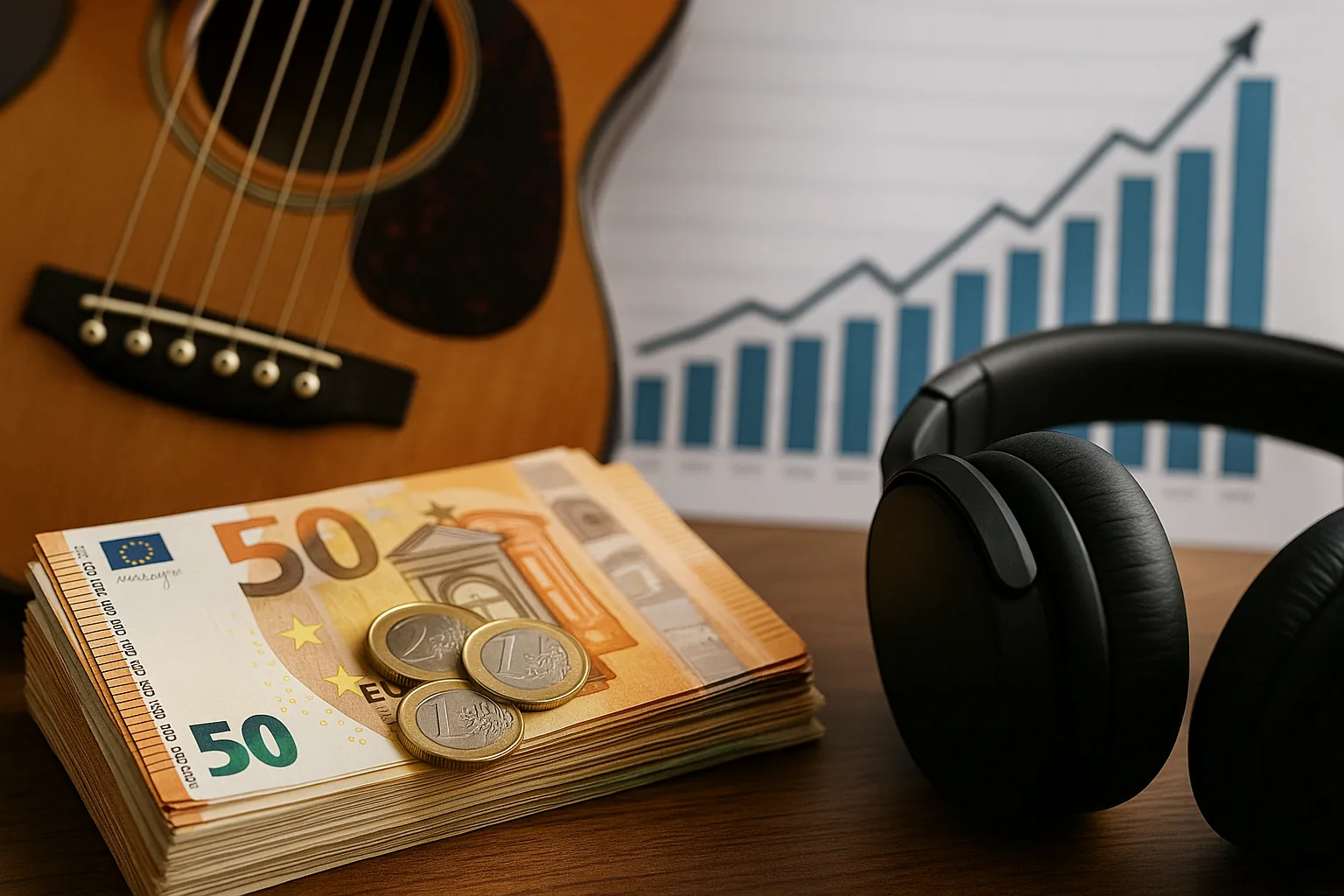 L'UE registra 6 miliardi di euro di ricavi dalla musica nel 2025
