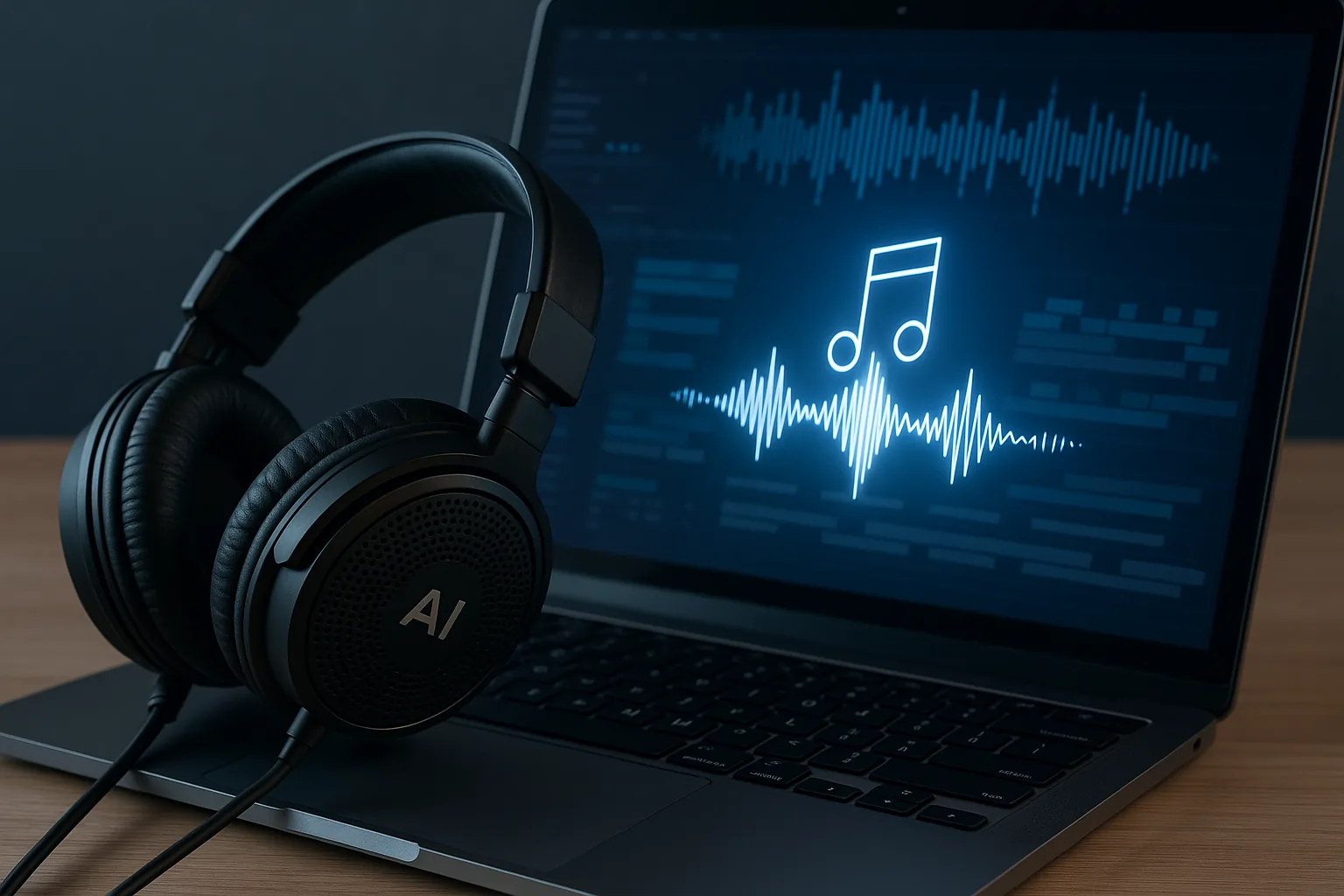 Musica generata dall'IA: come i distributori stanno chiudendo le porte (e perché non basta)