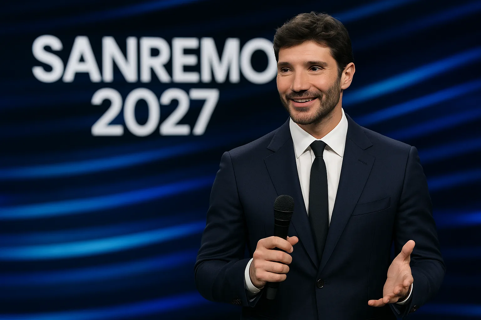 Stefano De Martino conduttore Sanremo 2027: tutte le sorprese