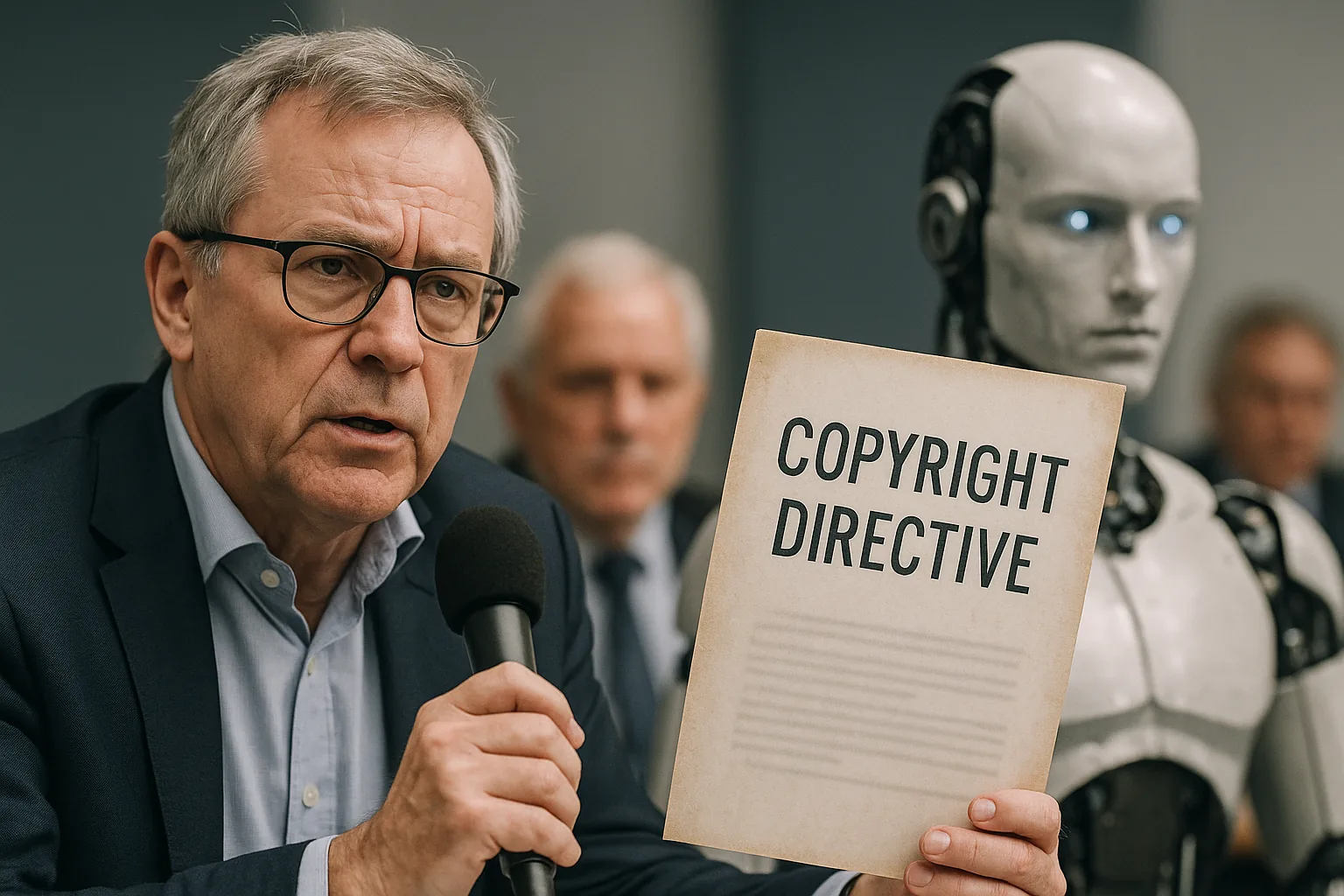 Copyright IA in Europa: perché la Direttiva UE va riaperta (e cosa rischia la musica)