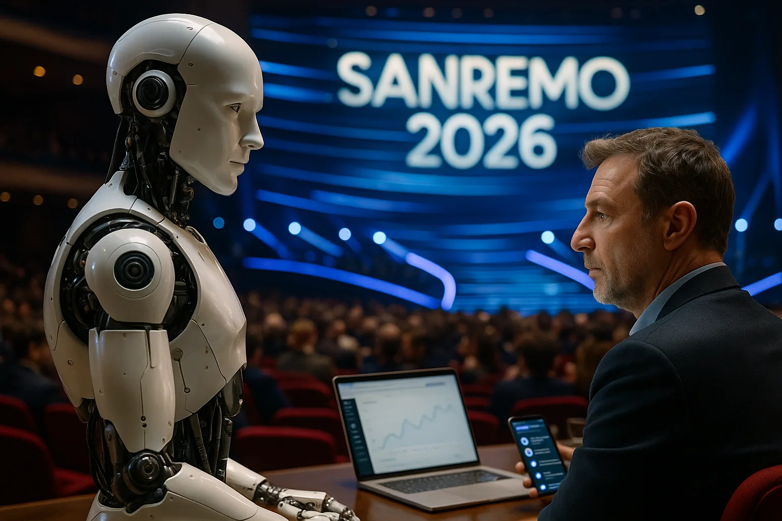 Sanremo 2026: come il Festival affronta la sfida dell'AI e cosa rivelano i dati online