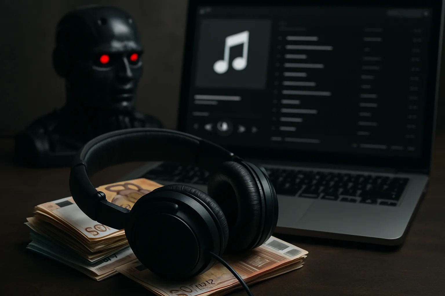 Bot musicali e frodi da milioni: come i fake brani stanno inquinando lo streaming