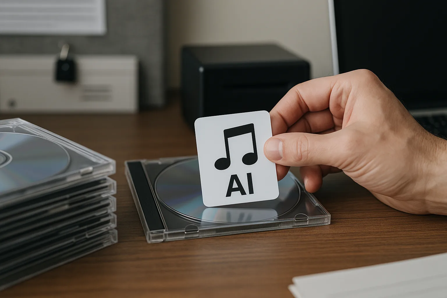 Etichette di contenuto IA: il nuovo muro dell'industria musicale contro la musica sintetica