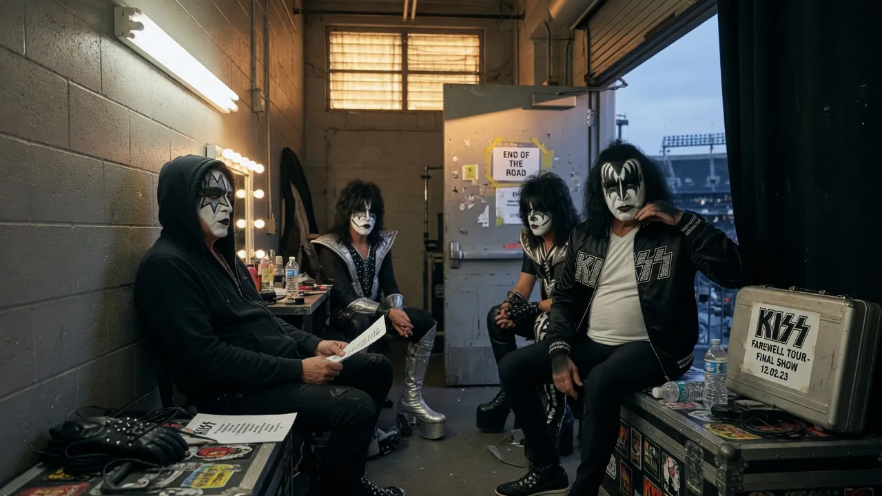 Kiss si congeda con il documentario 'End of the Road'