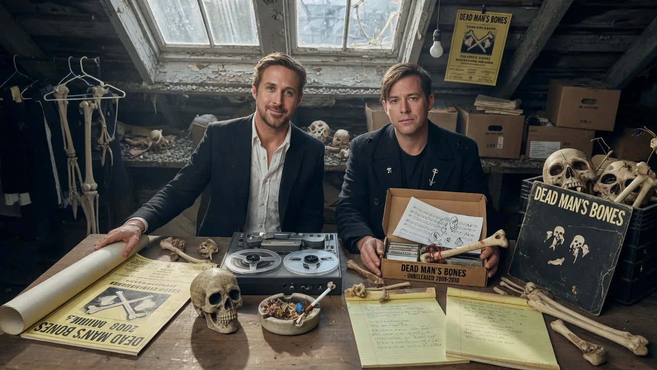 Dead Man's Bones Torna Dopo 17 Anni: Ryan Gosling e Zach Shields Rilasciano Nuovo Materiale