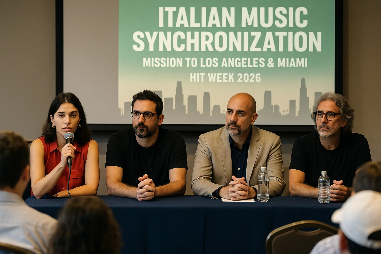 Hit Week 2026: la musica italiana in missione di sincronizzazione negli USA con La Niña