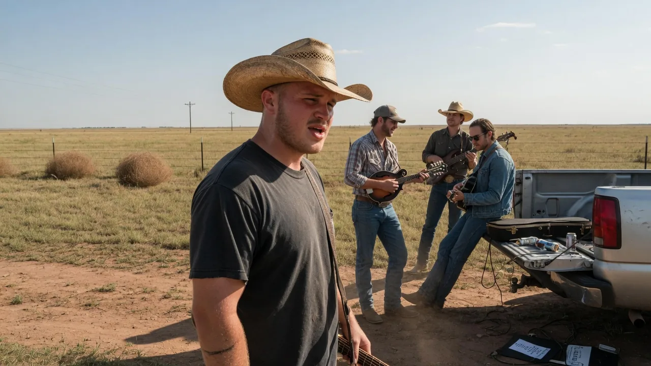 Turnpike Troubadours ottengono il primo hit Hot 100 con Zach Bryan in 'Plainsman'