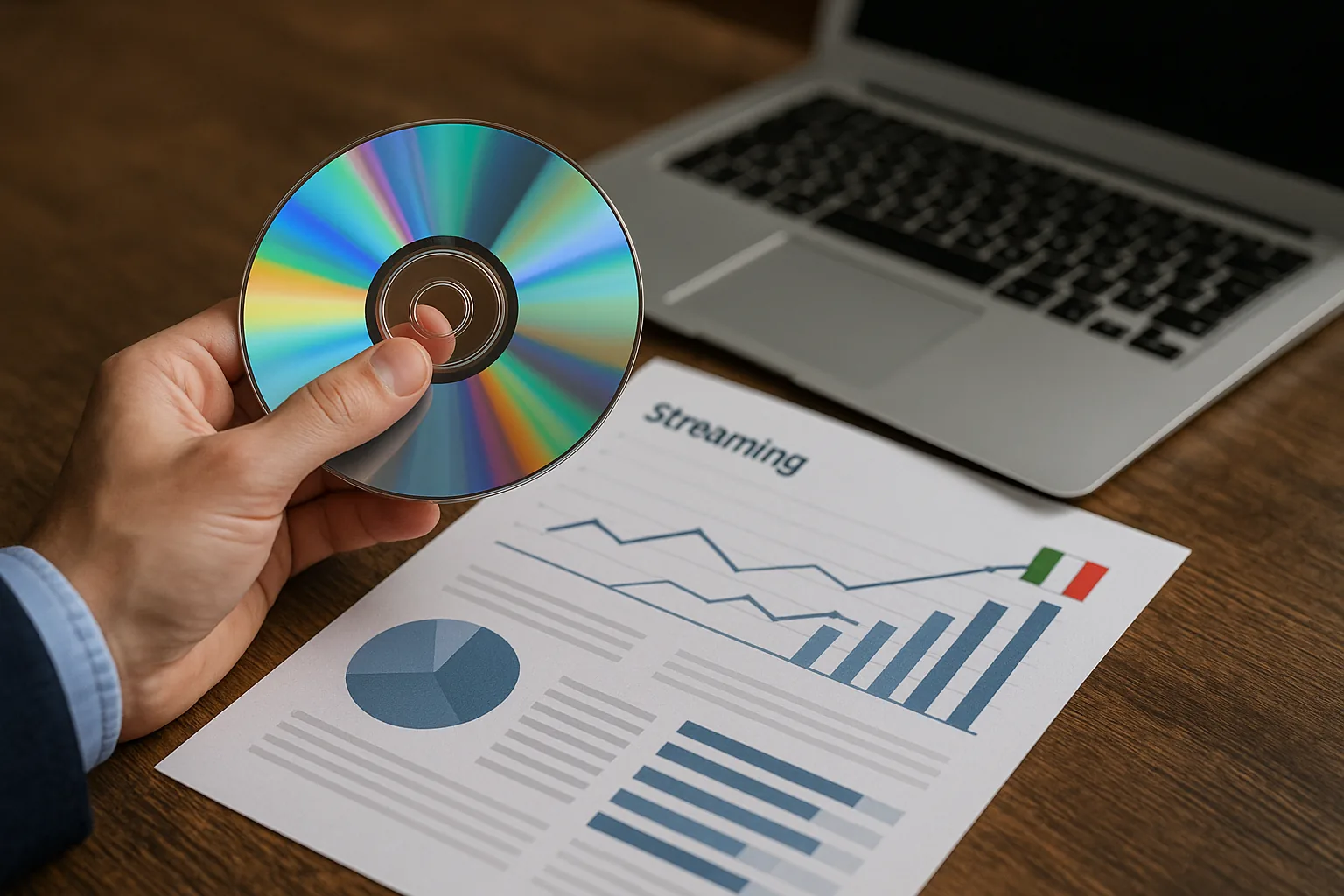 Il mercato discografico italiano cresce del 7,3% nel primo semestre 2026