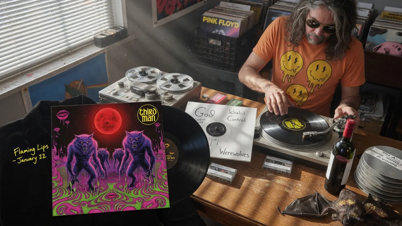 Flaming Lips tornano con 'The Teardrop Throbs', primo album in 6 anni