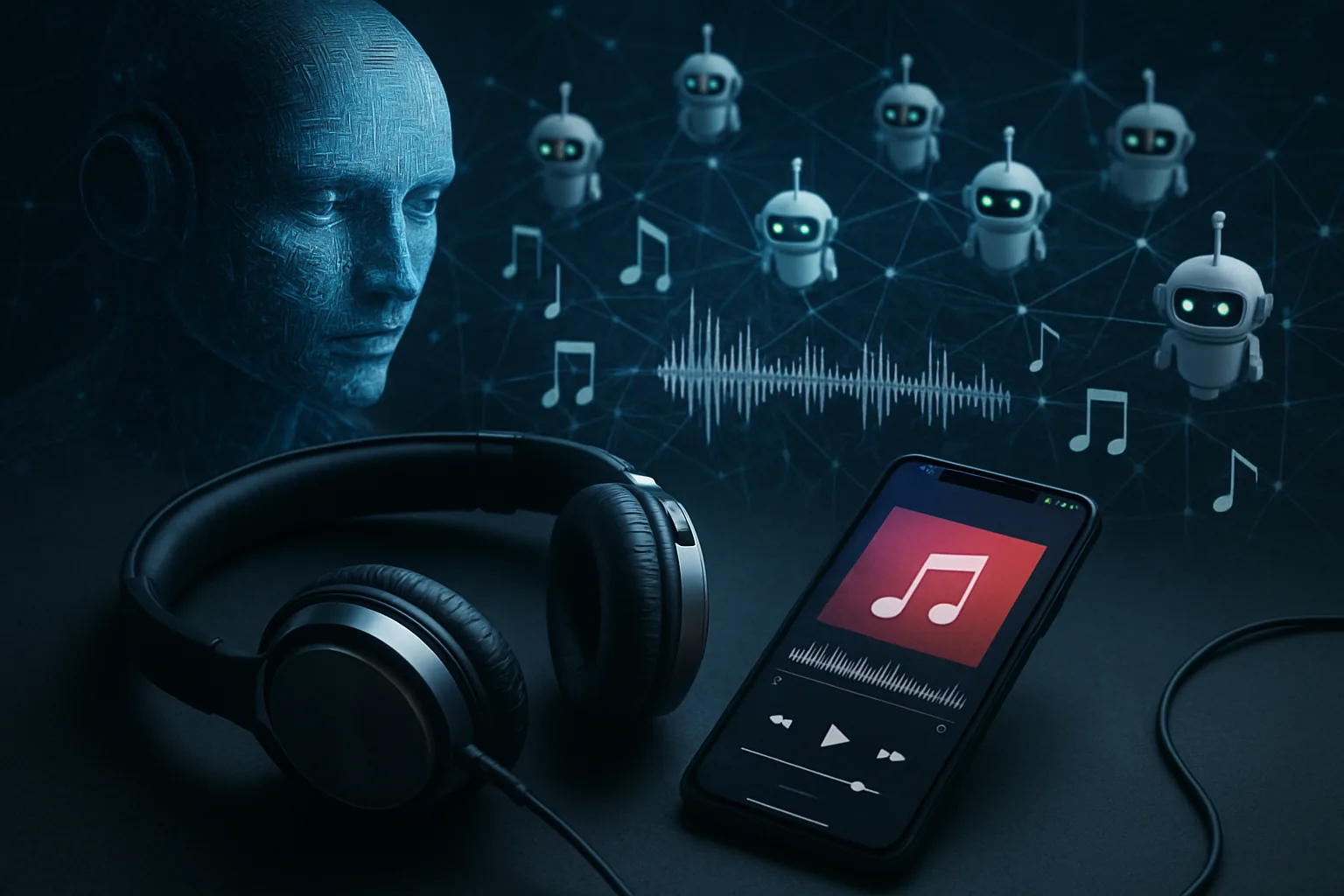 Frode streaming: come i bot IA gonfiavano ascolti e rubavano denaro