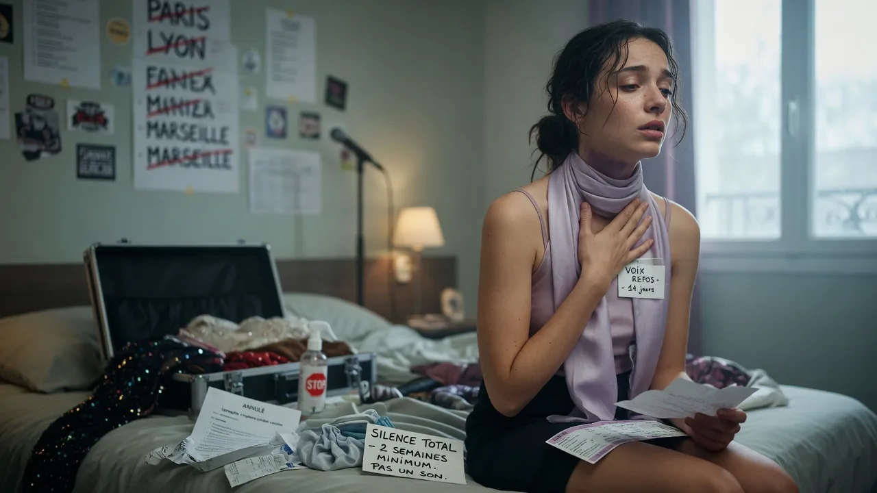 Slayyyter cancella il tour nel Regno Unito e in Europa per laryngite e danni alle corde vocali