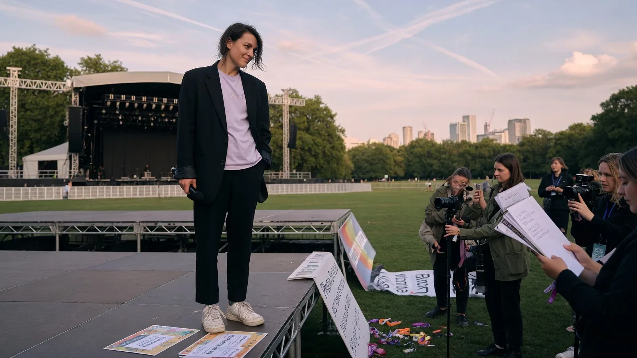 Phoebe Bridgers headliner di All Points East 2027: il festival londinese annuncia il cartellone