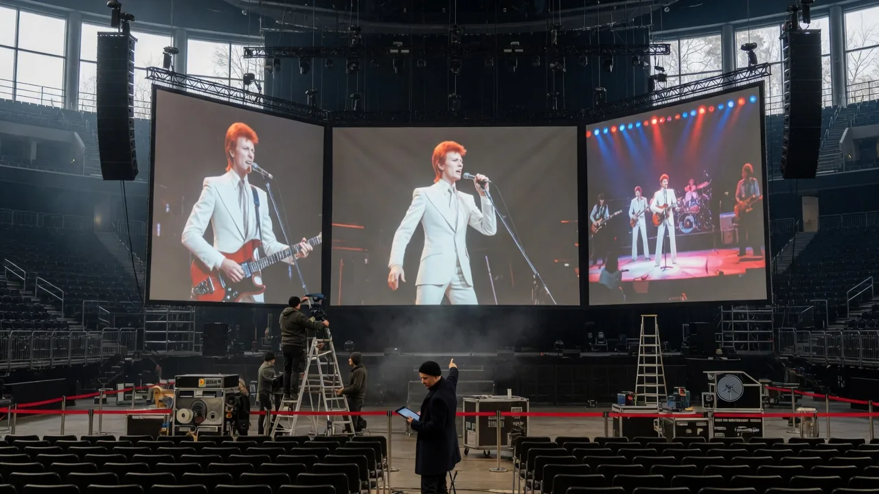 David Bowie's 'Stage' diventa spettacolo immersivo a Berlino
