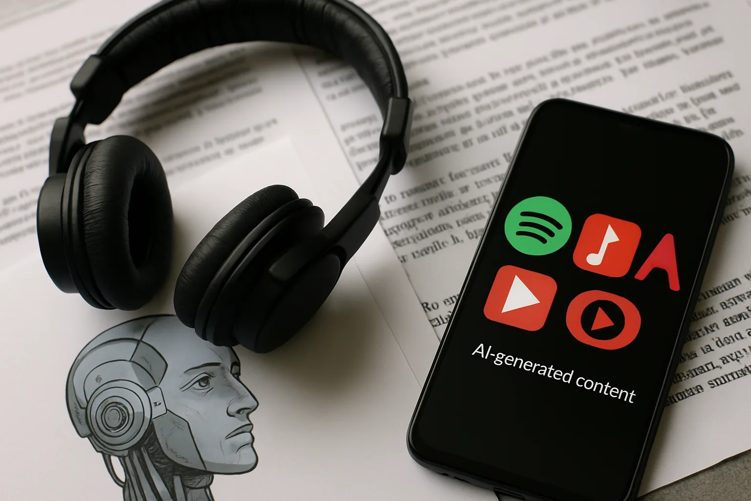 Etichette e distributor chiudono le porte: come l'industria sta regolando la musica AI