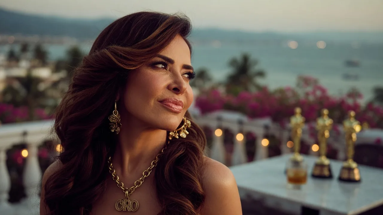 Gloria Trevi riceve il premio Artista Oro agli HEAT Latin Music Awards