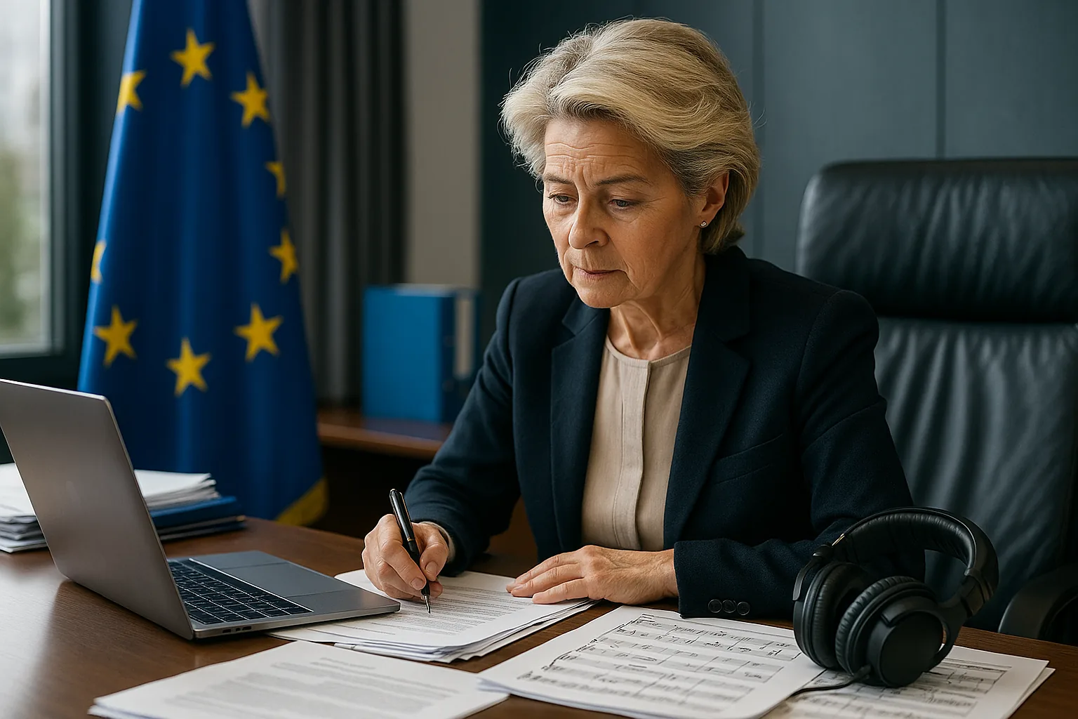 Registro europeo e quadro normativo: l'UE prova a mettere ordine nel caos dell'IA musicale