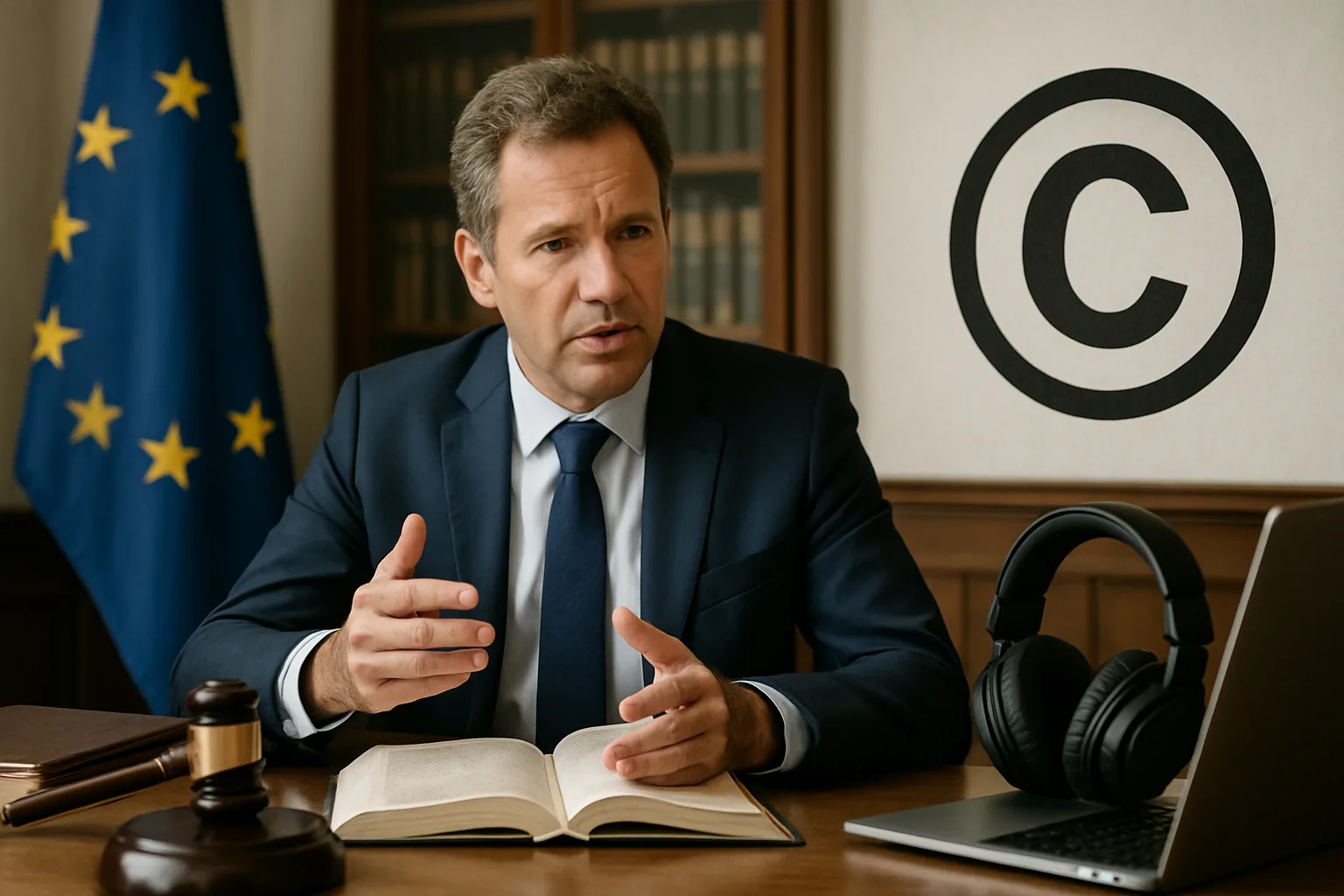 La guerra dell'IA al copyright: come l'Europa sta cercando di proteggere i diritti d'autore