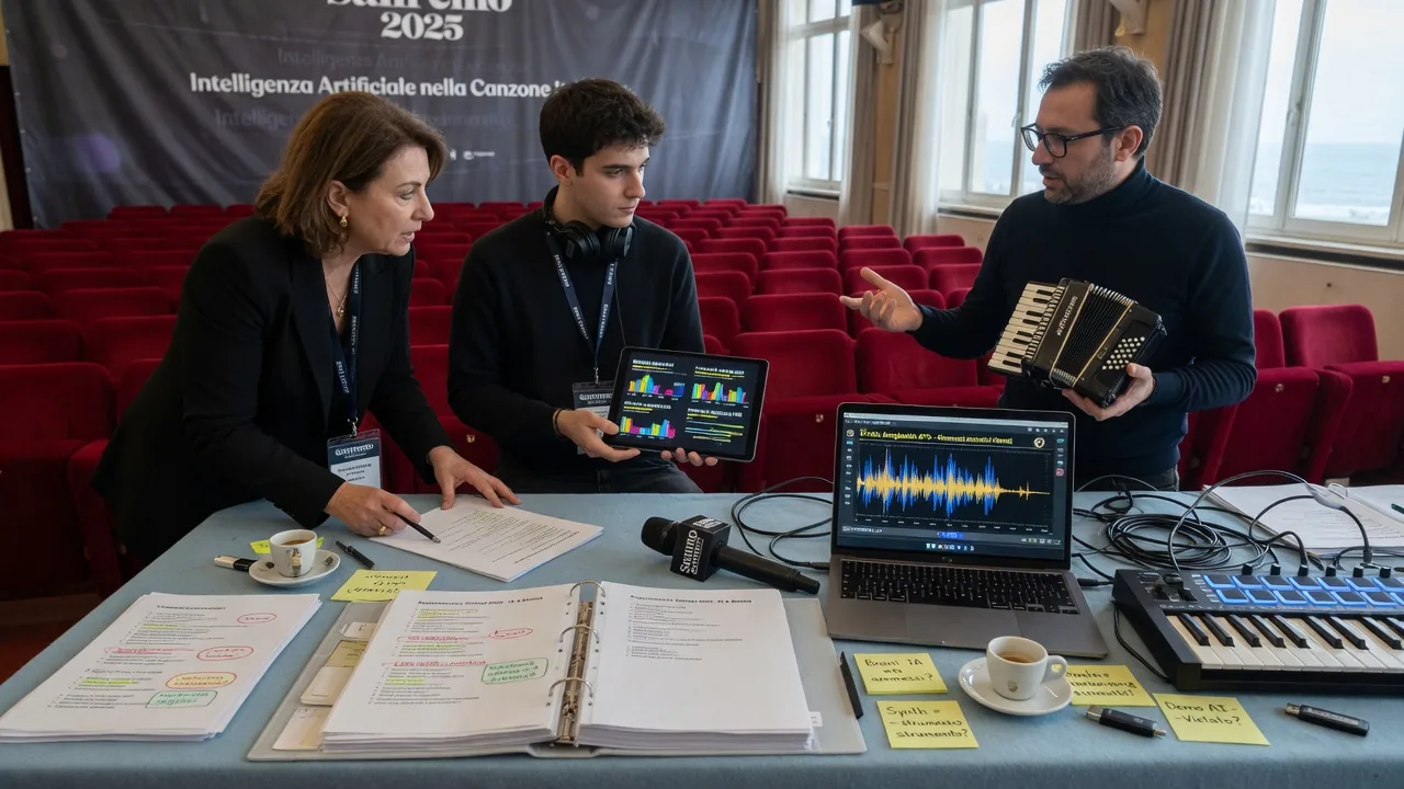 Sanremo 2026: quando la creatività umana incontra (e scontra) l'intelligenza artificiale