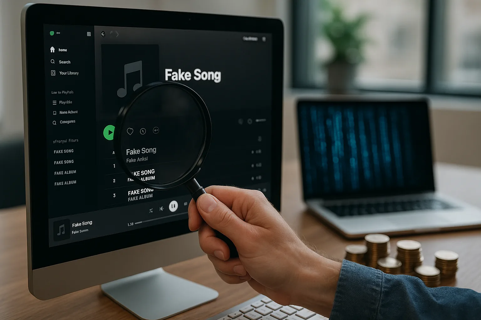 Royalty avvelenate: come la frode IA sta cambiando il sistema di pagamento dello streaming