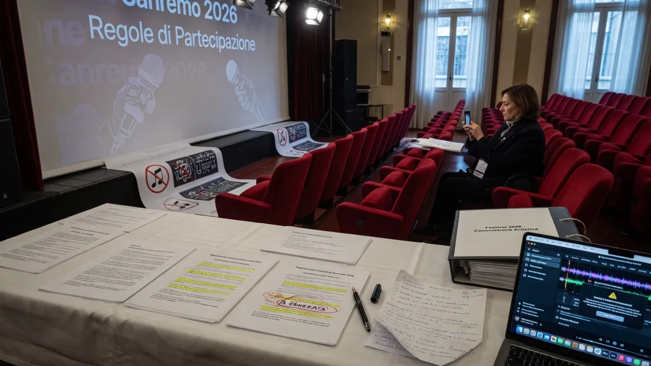 Sanremo e l'IA: quando la creatività umana diventa il valore da difendere