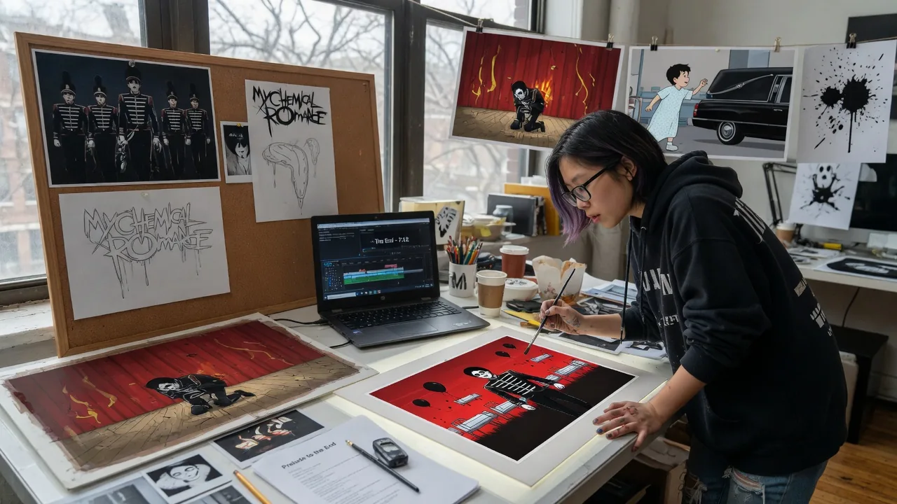 My Chemical Romance e Lauren Tsai: il Cortometraggio Animato con Billie Eilish e Phoebe Bridgers